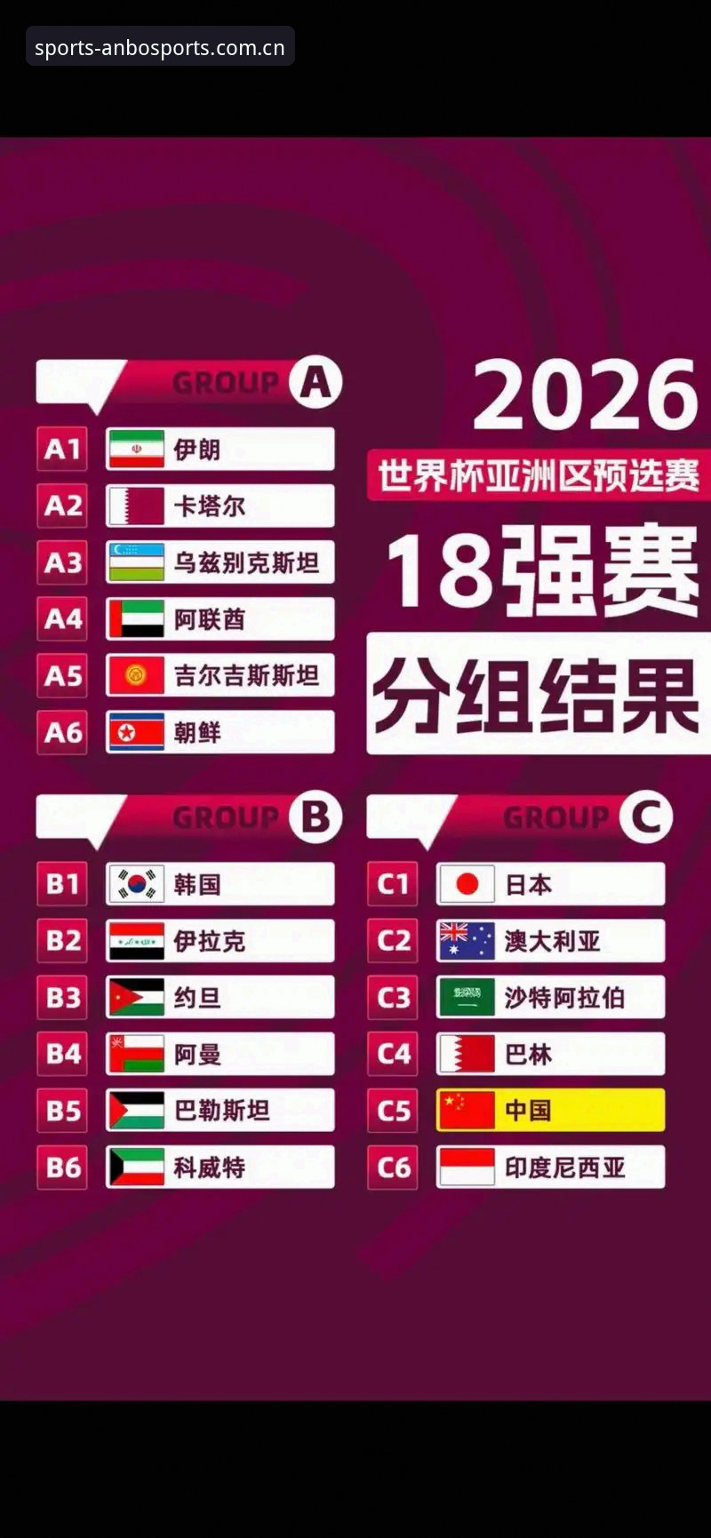 U17世界杯抽签结果全面解析：中国男女足命运几何？安博体育官网用户视角深度分析